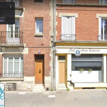 Les Rotins - Logements Climatises - Cathedrale A 2 Pas Reims Exterior photo