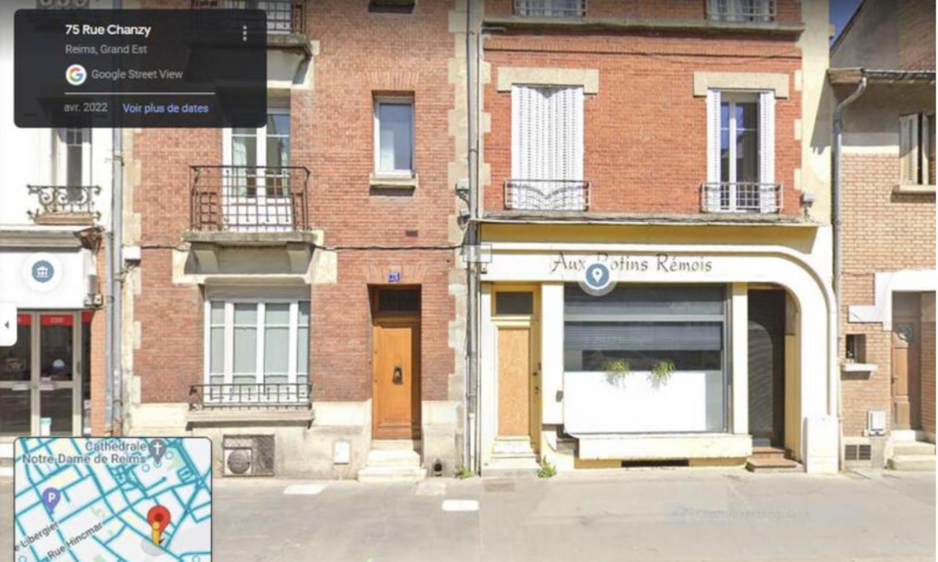 Les Rotins - Logements Climatises - Cathedrale A 2 Pas Reims Exterior photo